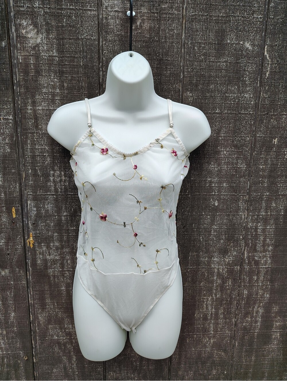 Honey Punch Sheer Bodysuit